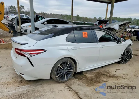 2020 Toyota Camry Xse из США, поврежденный, VIN 4T1K61AK3LU319639